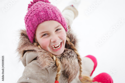 Photo: girl loves wintertime girl loves wintertime