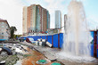 Breakthrough sewerage systems