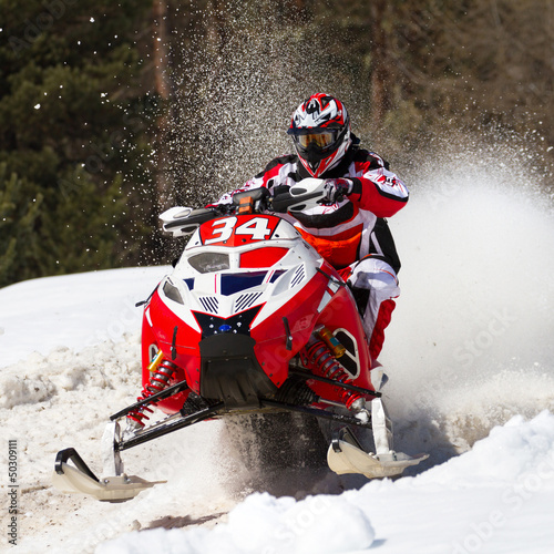 Photo: gara in motoslitta gara in motoslitta