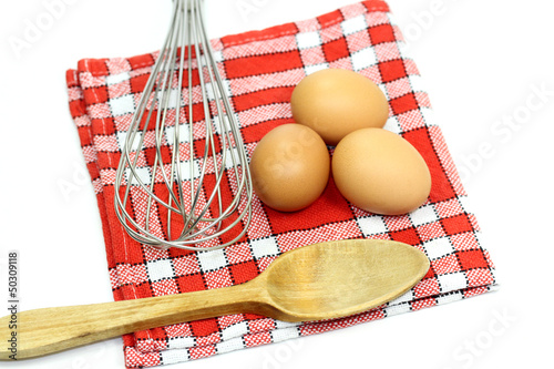 Photo: fouet et oeufs fouet et oeufs