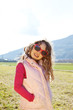 child in the countryside