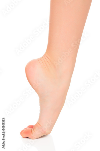 Photo: Female foot Female foot