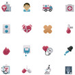 Vector medical icon set
