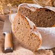 Photo: Freshly baked traditional bread Freshly baked traditional bread