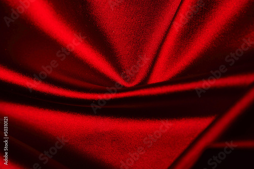 Photo: red satin red satin