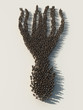 Illustration: crowd like an octopus crowd like an octopus