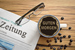 Guten Morgen