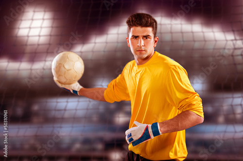 Photo: soccer goalkeeper soccer goalkeeper
