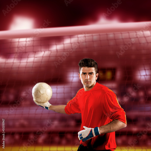 Photo: soccer goalkeeper soccer goalkeeper