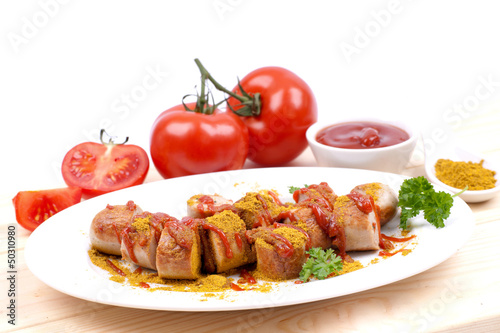 Photo: Currywurst Currywurst