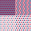 usa seamless pattern