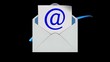 New email notification symbol