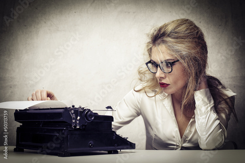 Photo: writer writer