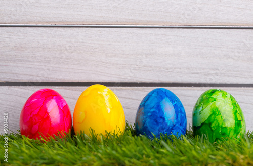 Photo: ostern bunte eier ostern bunte eier