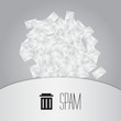 Illustration: Spam concept Spam concept