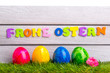 bunte ostereier