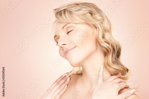 Illustration: beautiful woman beautiful woman