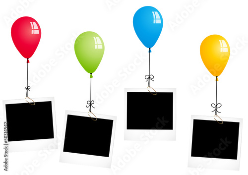 Vector: Luftballons Luftballons