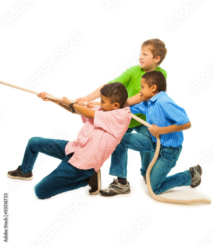 Photo: Strong boys team Strong boys team