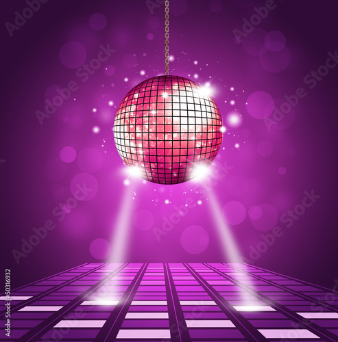 Illustration: Disco Time Disco Time