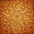 Ethnic round ornament