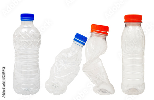 Photo: Plastic bottles Plastic bottles