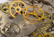 Clockwork close up