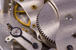 Clockwork close up