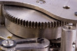Clockwork close up