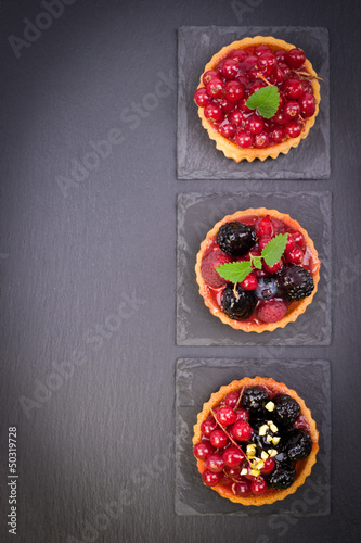 Photo: Fresh fruit cakes Fresh fruit cakes