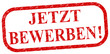 Jetzt Bewerben Stempel  #130311-svg01