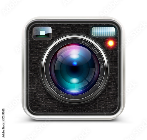 Illustration: Photo camera Photo camera