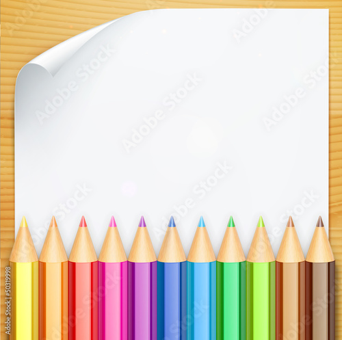 Illustration: Color pencils Color pencils