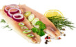 geräucherte Forellenfilets
