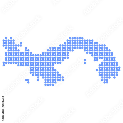 Vector: パナマ 地図 パナマ 地図