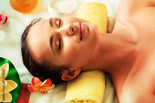 Photo: yellow towel yellow towel