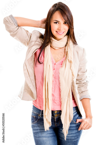 Photo: Confident casual woman Confident casual woman