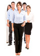Group of business people