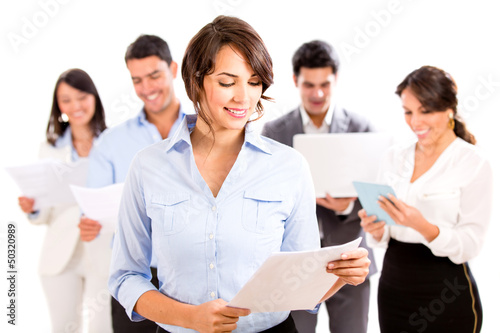 Photo: Successful business group Successful business group