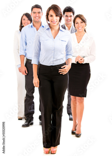 Photo: Group of business people Group of business people