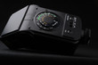 Macro shot of a flash control system of a camera