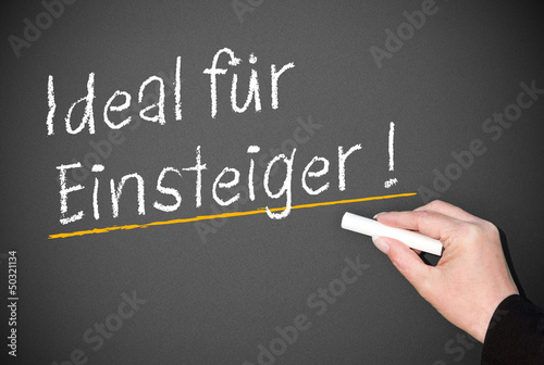 Illustration: Ideal für Einsteiger ! Ideal für Einsteiger !