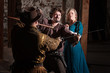 Photo: Medieval Sword Fight Medieval Sword Fight