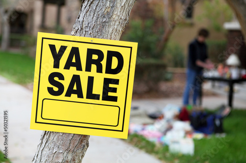 Photo: Yard Sale Yard Sale