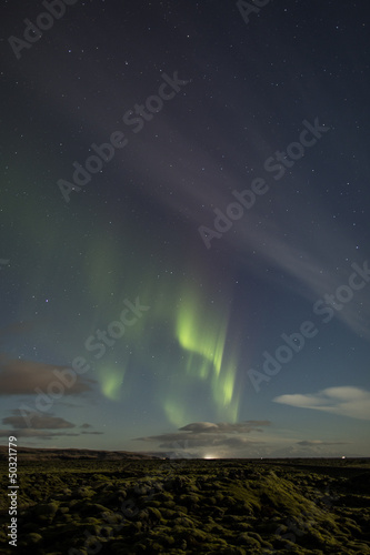 Photo: Northern lights in Iceland Northern lights in Iceland