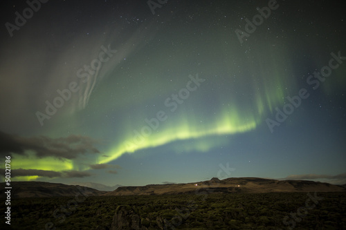 Photo: Northern lights in Iceland Northern lights in Iceland