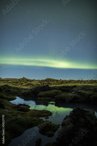 Photo: Northern lights in Iceland Northern lights in Iceland