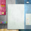 Cute Holy Communion invitations, blank space for photo or write