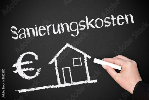 Illustration: Sanierungskosten Sanierungskosten