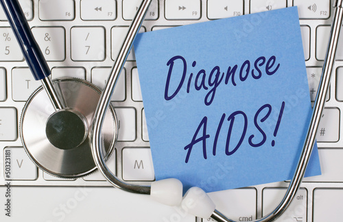 Photo: Diagnose AIDS Diagnose AIDS